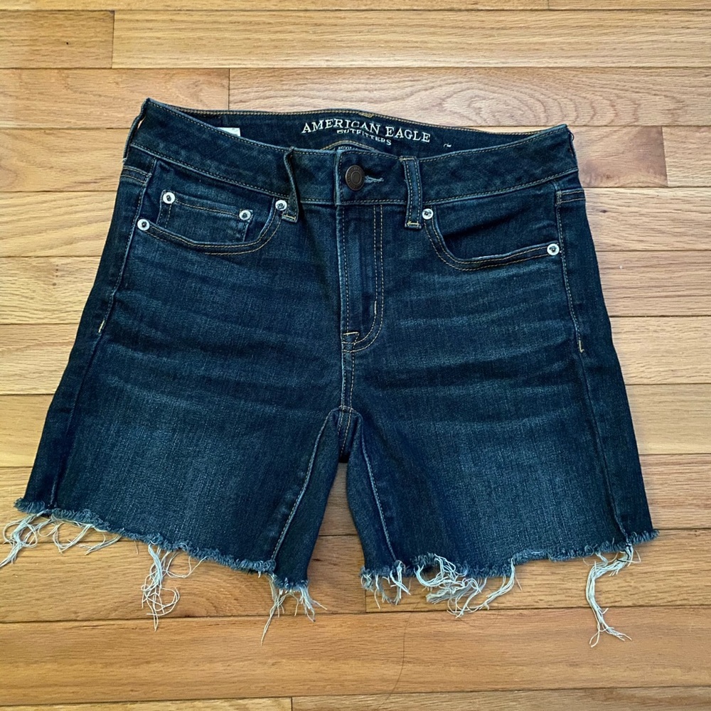 American eagle jean shorts